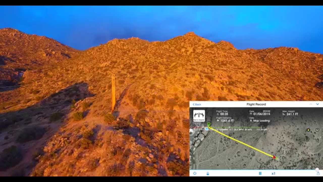 Inspire 1 Crash And Recovery