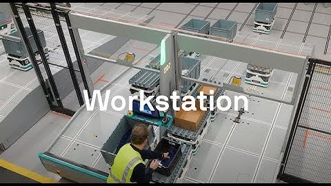 Exotec | Next Gen | Workstation