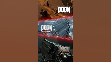 Combat Shotgun Doom 1 to Doom TDA (1993-2025) Evolution - Doom