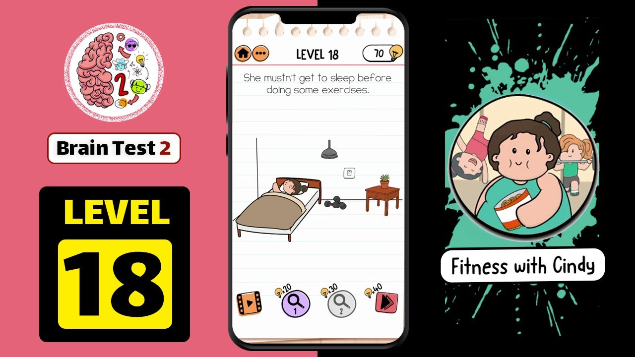 brain test 2 fitness with cindy level 11 answer brain test 2 fitness with cindy level 11 answer