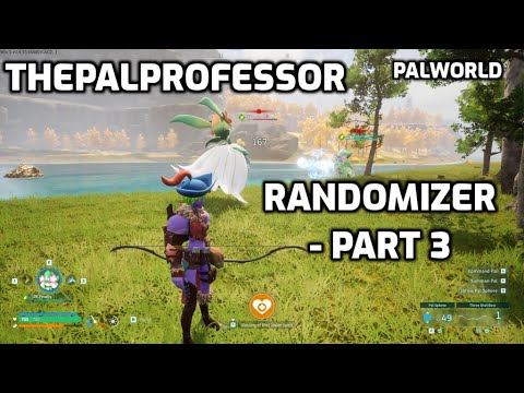 Palworld: Let's Play | ThePalProfessor | Randomizer - Part 3 Farming ...