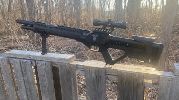 Can Hatsan Invader shoot over 100 yards?