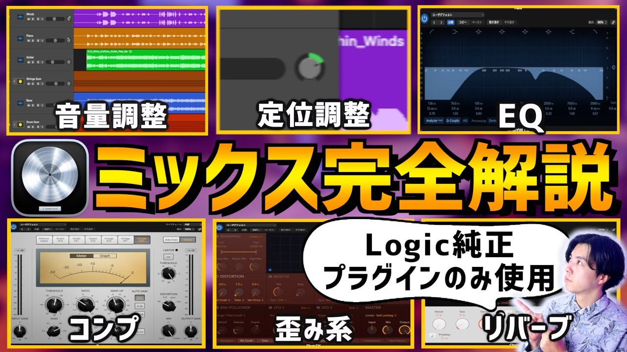 [Полное издание] Для абсолютных новичков! Объясняем, как делать микс с нуля [DTM]