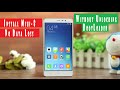 Redmi Note 3 - Install Miui 8 Global Rom ( Without Unlocking Bootloader or Data Loss)