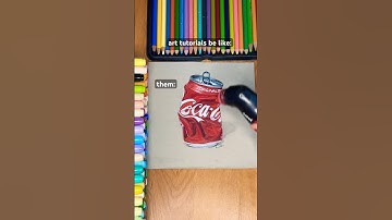 🤩😍 Art tutorials Be like…... #shorts