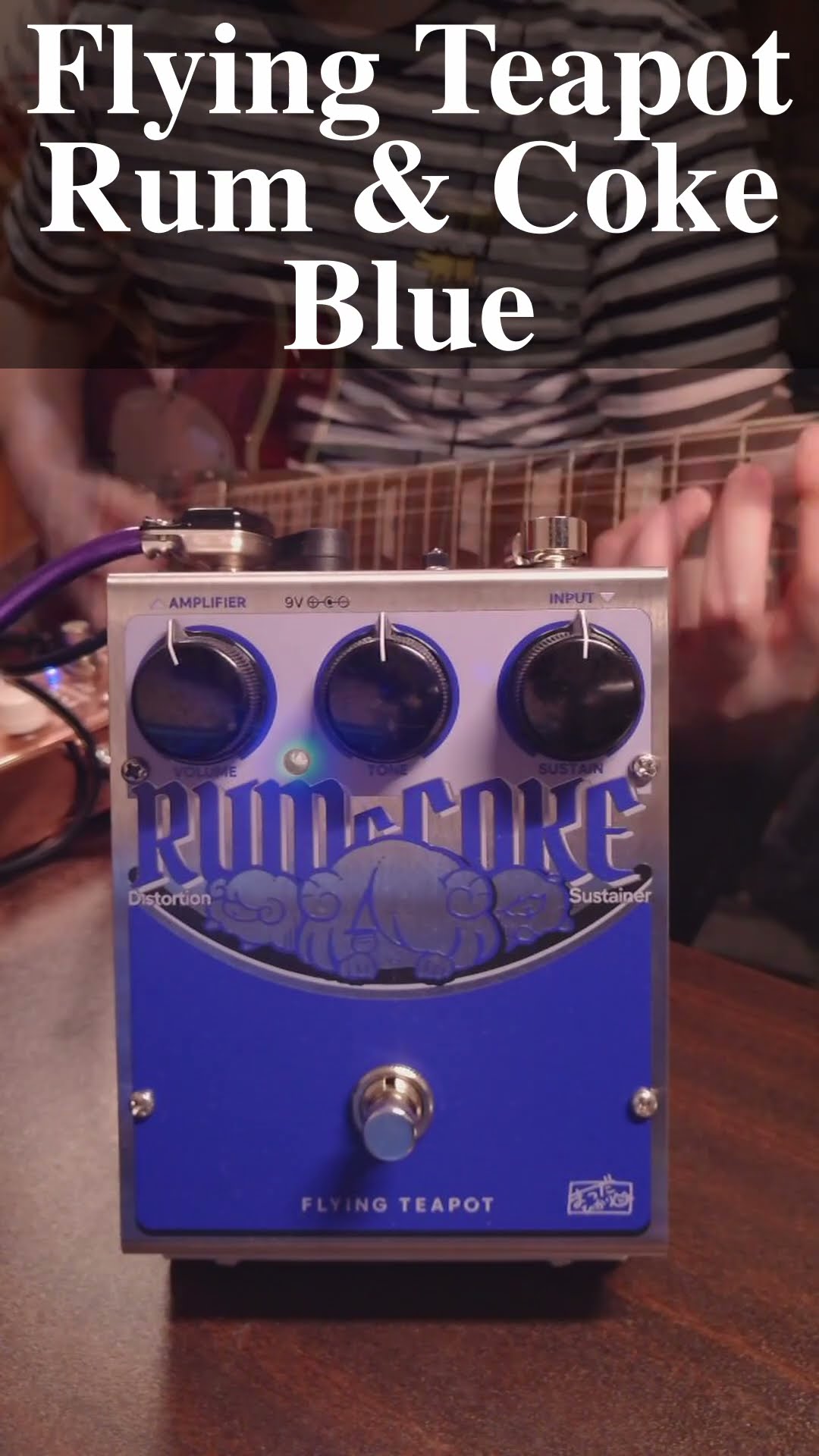 flyingteapot | Sound check Rum and Coke RED | Instagram