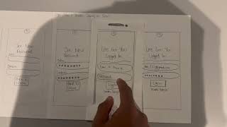 5INS MOBILE APPLICATION PAPER PROTOTYPE