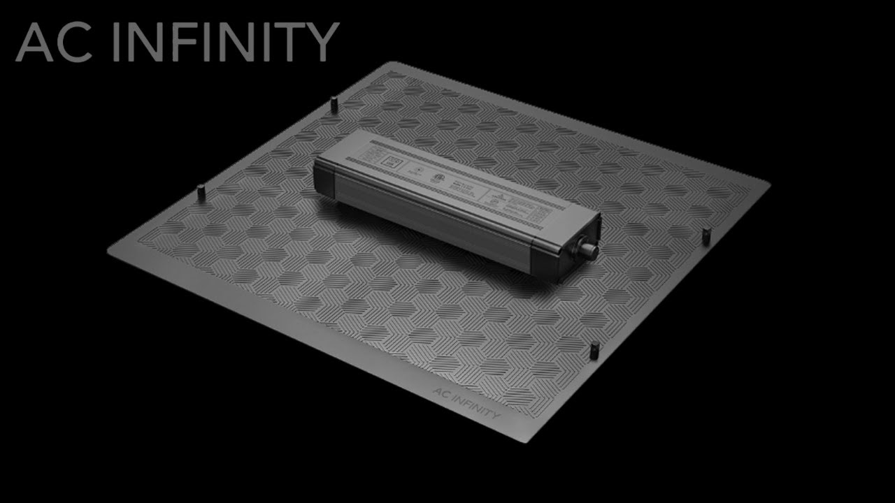AC Infinity IonBoard S44 400W LED Grow Light Unboxing & Setup