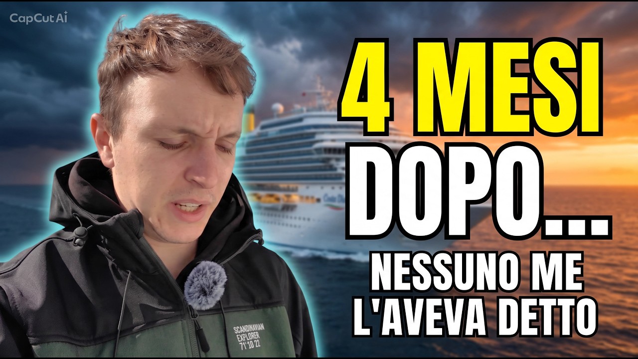 4 MESI DOPO...