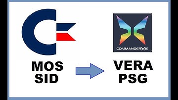 Commander X16 - SID music on PSG demo (work in progress)