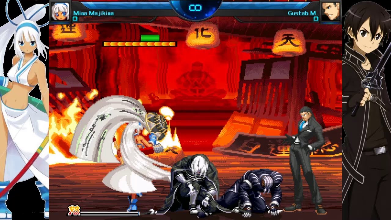 [MUGEN] Power Failure