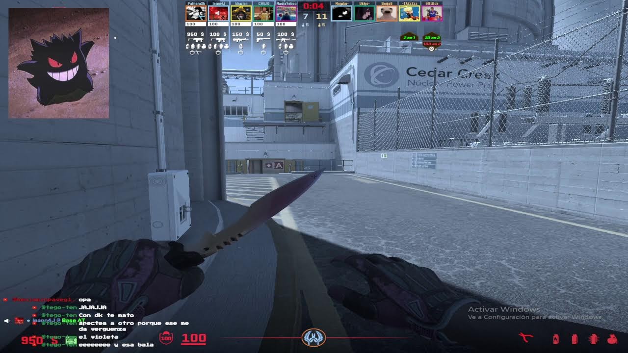 Subiendo puntos en faceit 