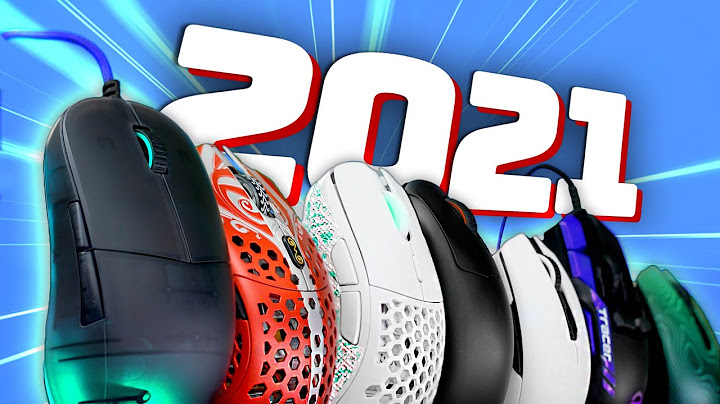 My Top 5 Gaming Mice of 2021! (So Far)