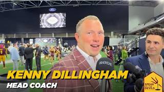 ASU head coach Kenny Dillingham on the program’s trajectory, QB battle timeline, recruiting, & more