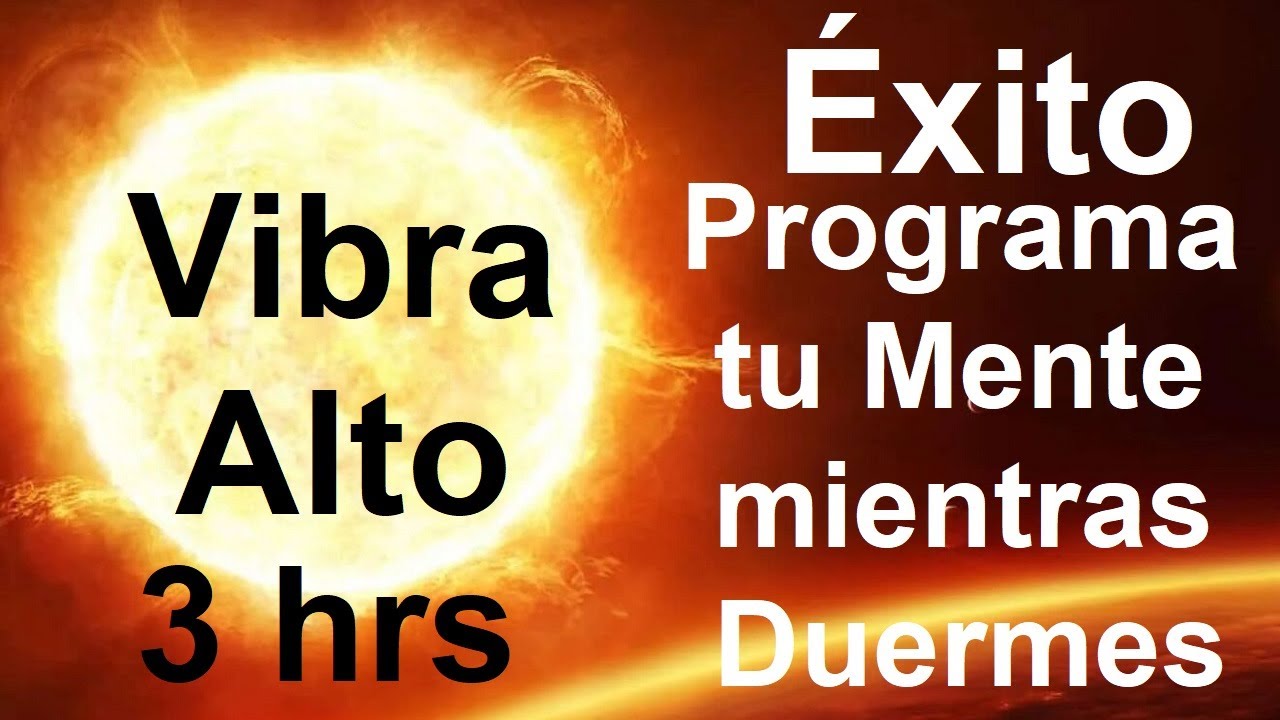 Programa tu Mente mientras Duermes 3hrs HIPNOSIS - YouTube