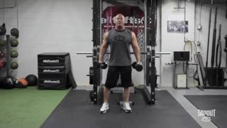 Tapout Training Series - Week 6 [Monday] - Zottman Curls