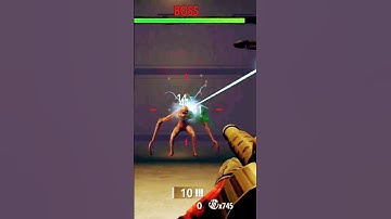 Zombie Hunter D-Day Boss