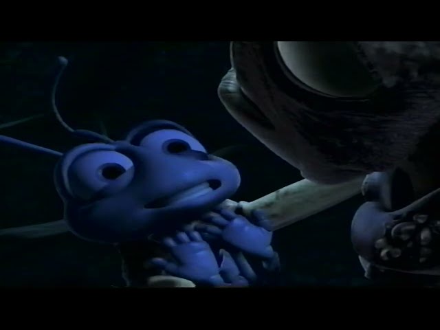 A Bug's Life: Hopper's Death (1998) (VHS Capture) class=