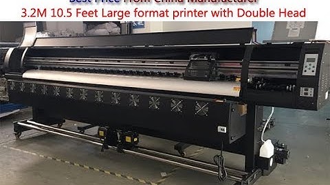 5 6 10 Feet Digital Eco solvent Printing Machine - 3 2m Meter