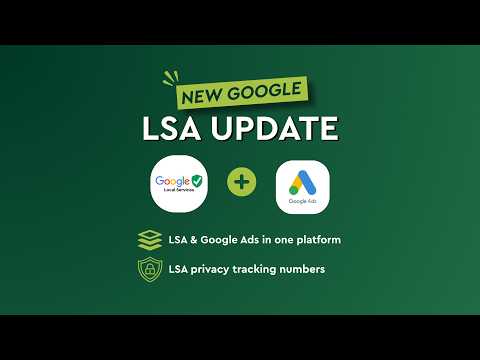 🚨 BIG Google Local Services Ads Update: What’s Changing!