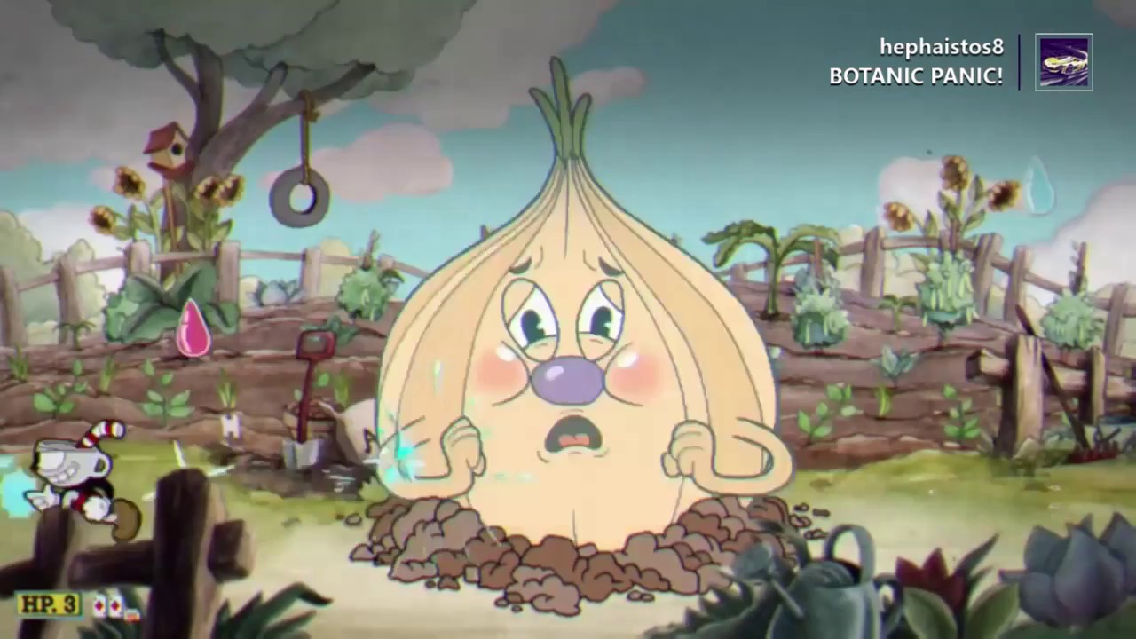 cuphead rap botanic panic cuphead rap botanic panic