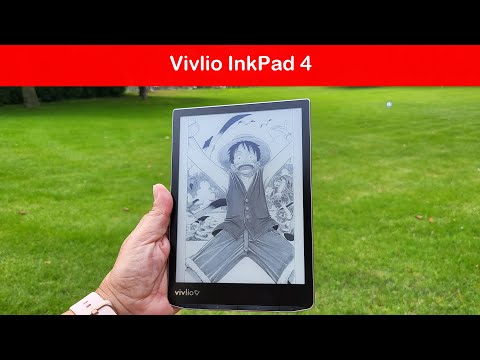 Housse VIVLIO avec clips pour Inkpad 4 - Verte