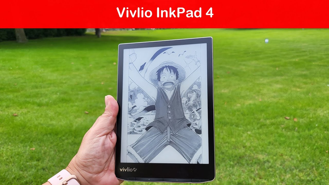Vivlio InkPad 4 - Test et vidéo que vaut cette liseuse ? - IDBOOX
