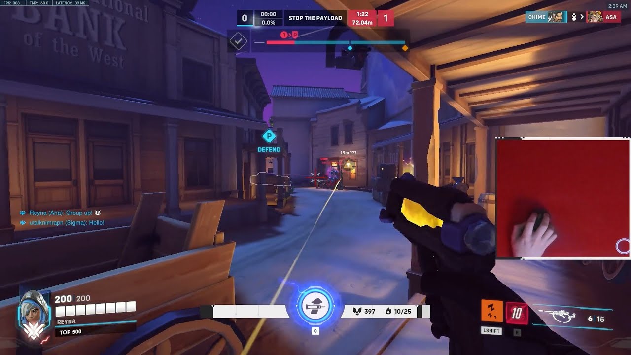 70% Accuracy with ANA! Gale Ana Overwatch 2 Season 5 Top 500 Gameplay