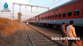 New Lhb Coaches 22113 Ltt Kochuveli Super Fast Express Wdp3A