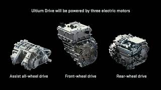 GM Details Its Ultium Drive Family Of EV Components