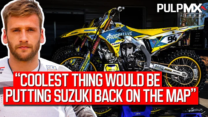 Ken Roczen opens up about WHY he chose Suzuki and ...