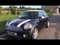 Wwwmrsminicouk 56 plate mini cooper chili pack in astroblack