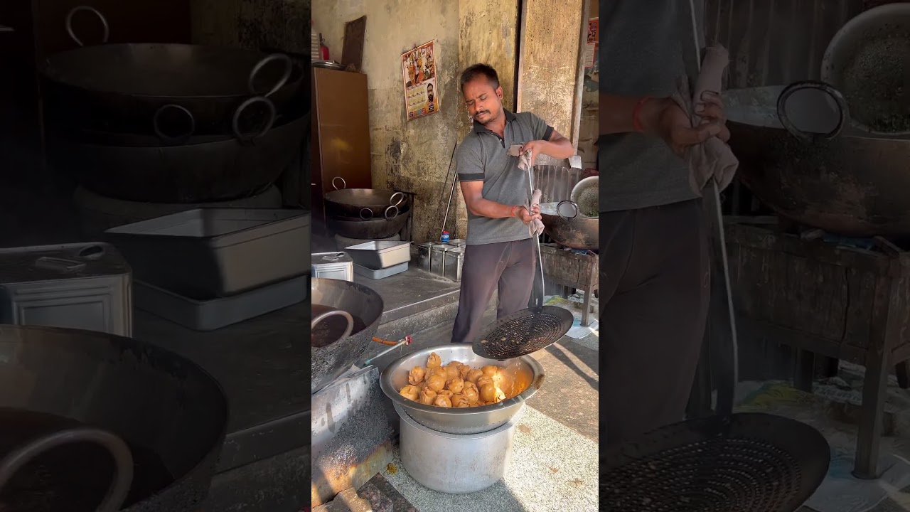 Sharma ji ki Chai aur Gol Samosa