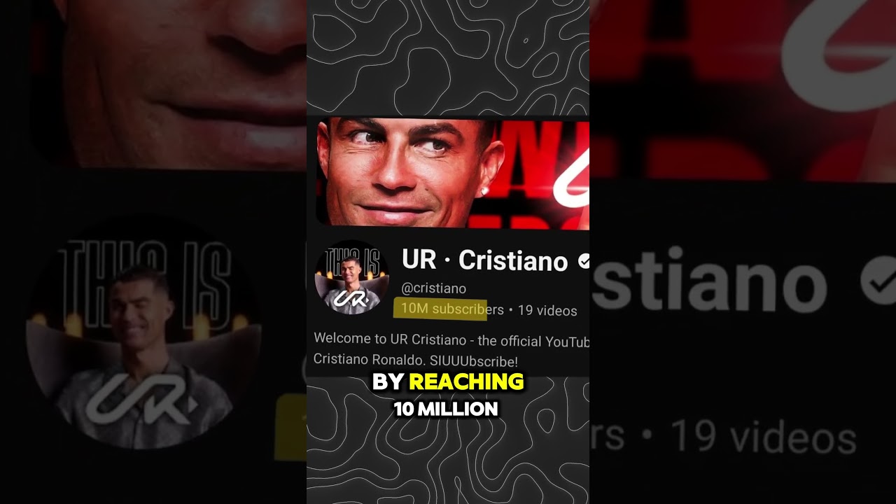 Cristiano Ronaldo Just Broke 2 World Records In A Single Day.