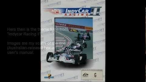 IndyCar Racing II - Papyrus 1995