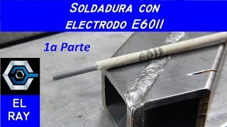 How to weld with electrode 6011