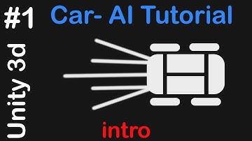 #1 Car AI - Unity 3D Tutorial - Intro