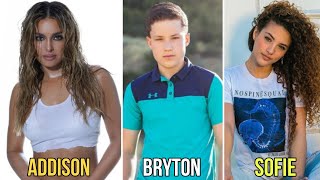 Bryton Myler vs Sofie Dossi vs Addison Rae |Lifestyle Comparison 2023 |RW Facts & Profile|