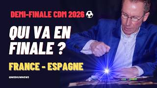 🔮 France - Espagne : qui va en finale de la CDM 2026 ? 😨 (Oracle + Pendule)