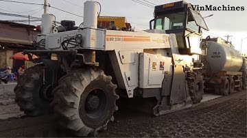 Máy cào bóc tái chế mặt đường nhựa - giá cực rẻ