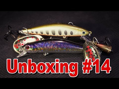 Unboxing #14 Вертушки типа Blue Fox, копии Itumo Dandy 90SP и ZipBaits Orbit 90SP