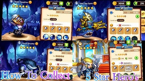 How to Collect 5 Hero