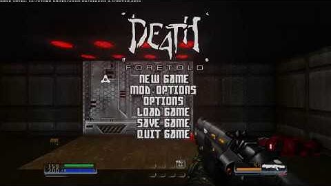 Ultimate Doom - Knee-Deep in the Dead part 1. D4T Crucible - Slayer Edition mod