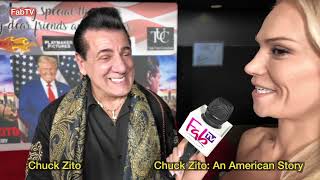 Chuck Zito details his BodyGuard Skills at his premiere of Chuck Zito: An American Story