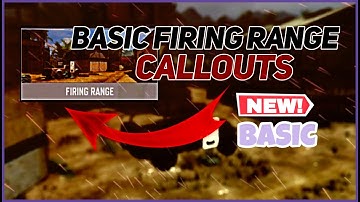*NEW* 𝐅𝐈𝐑𝐈𝐍𝐆 𝐑𝐀𝐍𝐆𝐄 MAP CALLOUT for BEGINNERS // CODM // Call of Duty Mobile