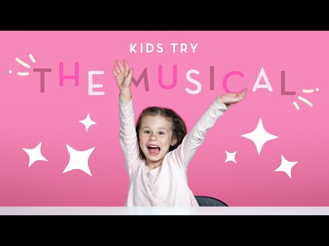Kids Try the Musical! | HiHo Memes | HiHo Kids