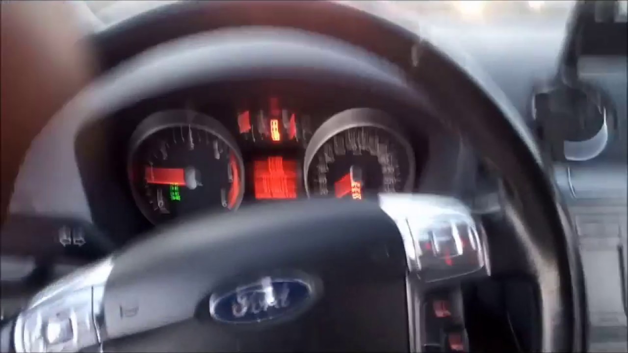 снятие бачка омывателя ford s max