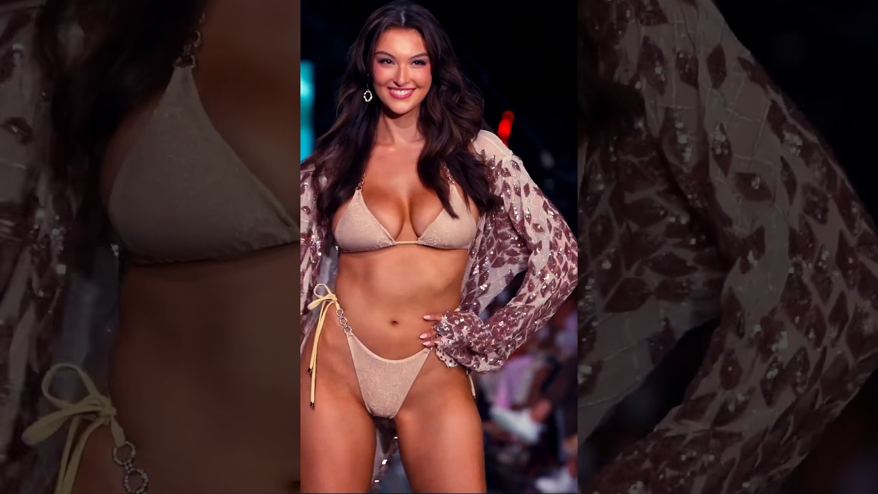 Strutting Into Miami Swim Week 