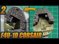 1/48 F4U-1D Corsair - ep 2 - Tamiya plastic scale model build