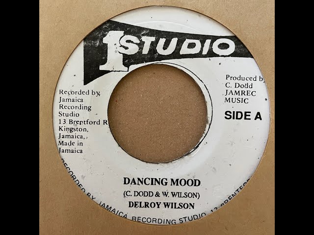 Delroy Wilson - Dancing Mood【7-21349】 - YouTube